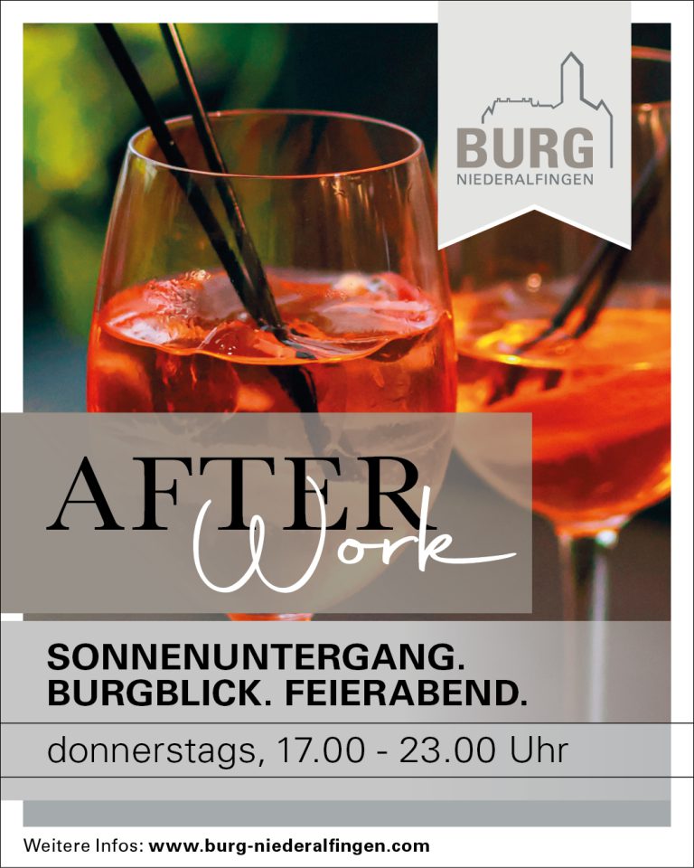Jeden Donnerstag – After Work