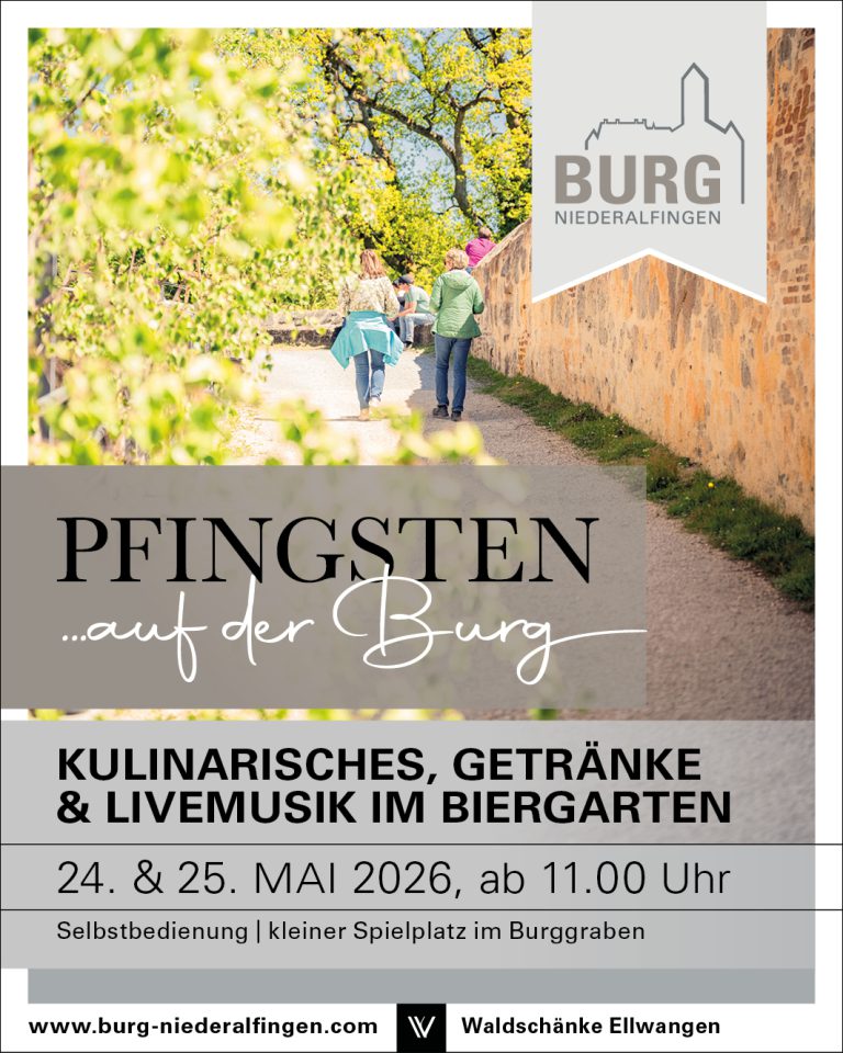 Pfingsten auf der Burg