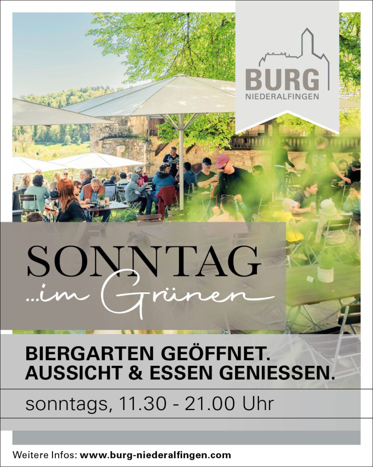 Jeden Sonntag – Sonntag im Grünen