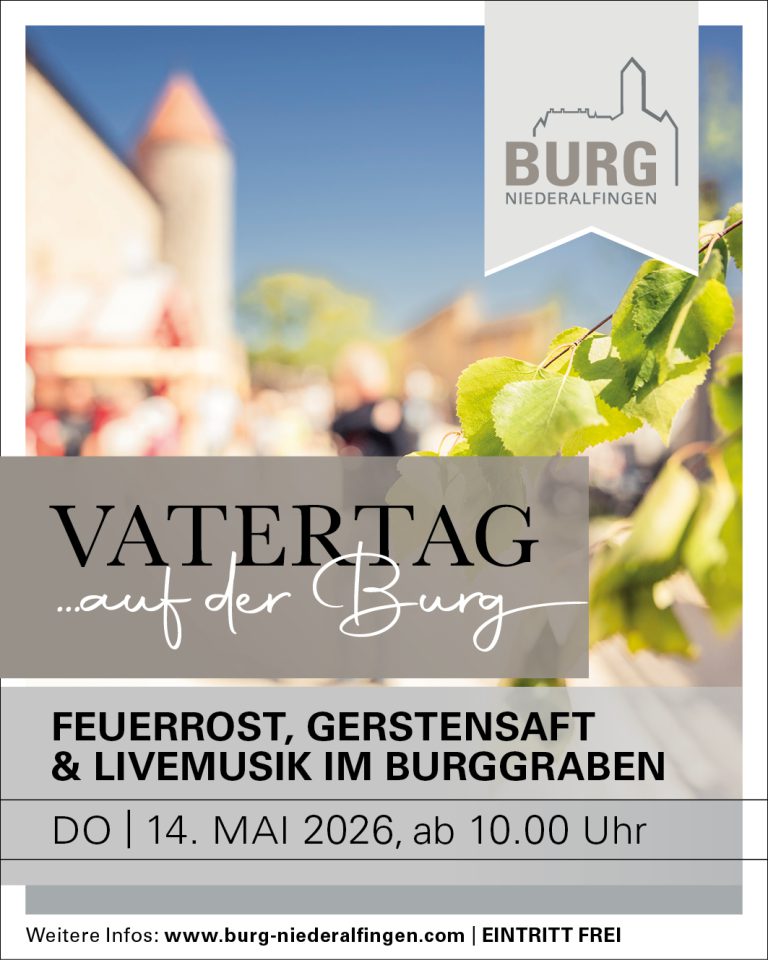 14.Mai – Vatertag