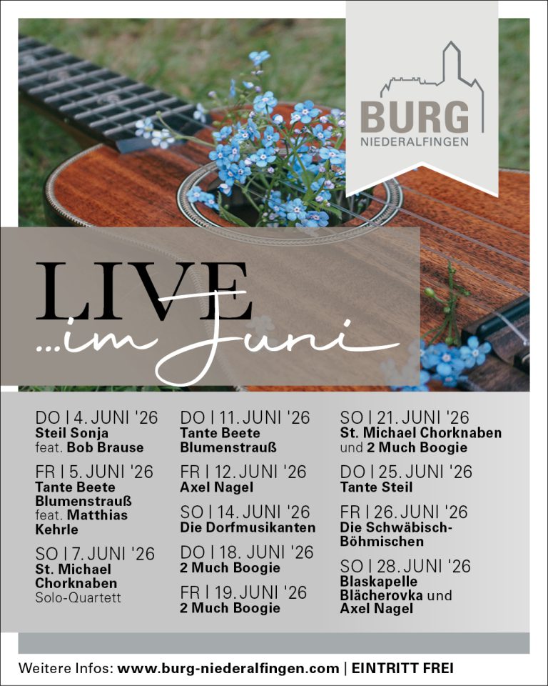 Live im Juni